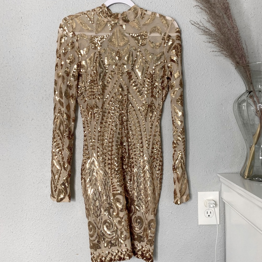 Sequin Dress